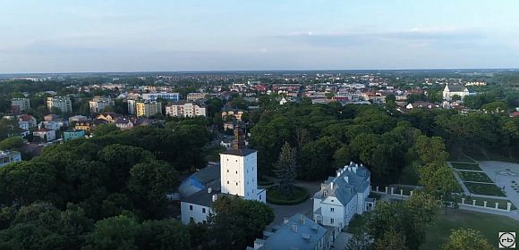 Panorama miasta Biała Podlaska