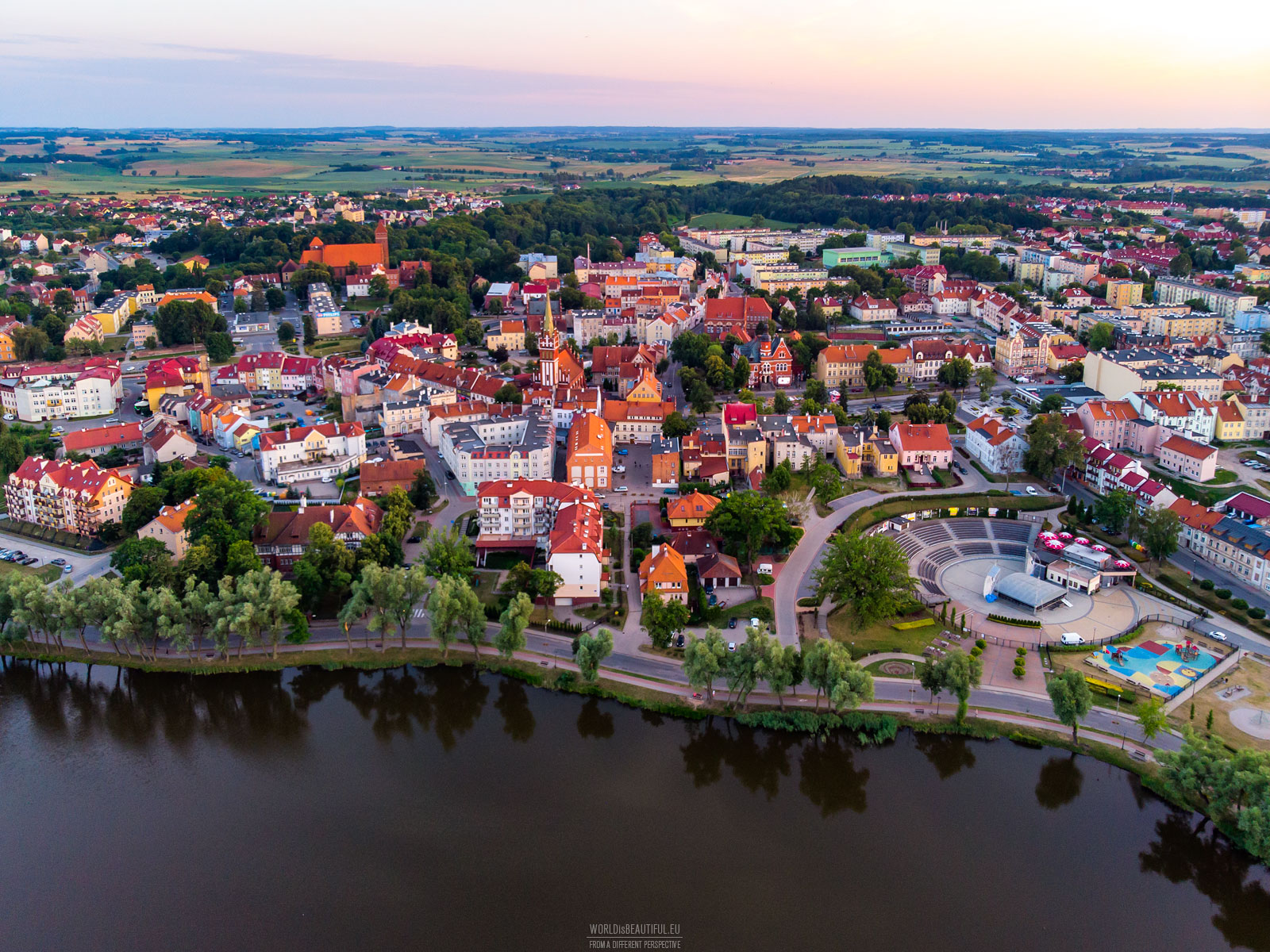 Panorama miasta Kętrzyn